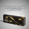 Wolverine Stack 40mg (BPC-157 20mg + TB-500 20mg) Premixed & Prefilled Pen - Research Compound