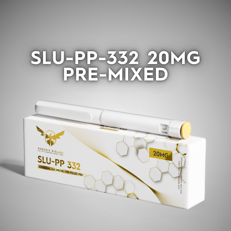 SLU-PP-332 20mg Peptide Formulation - Premixed Prefilled
