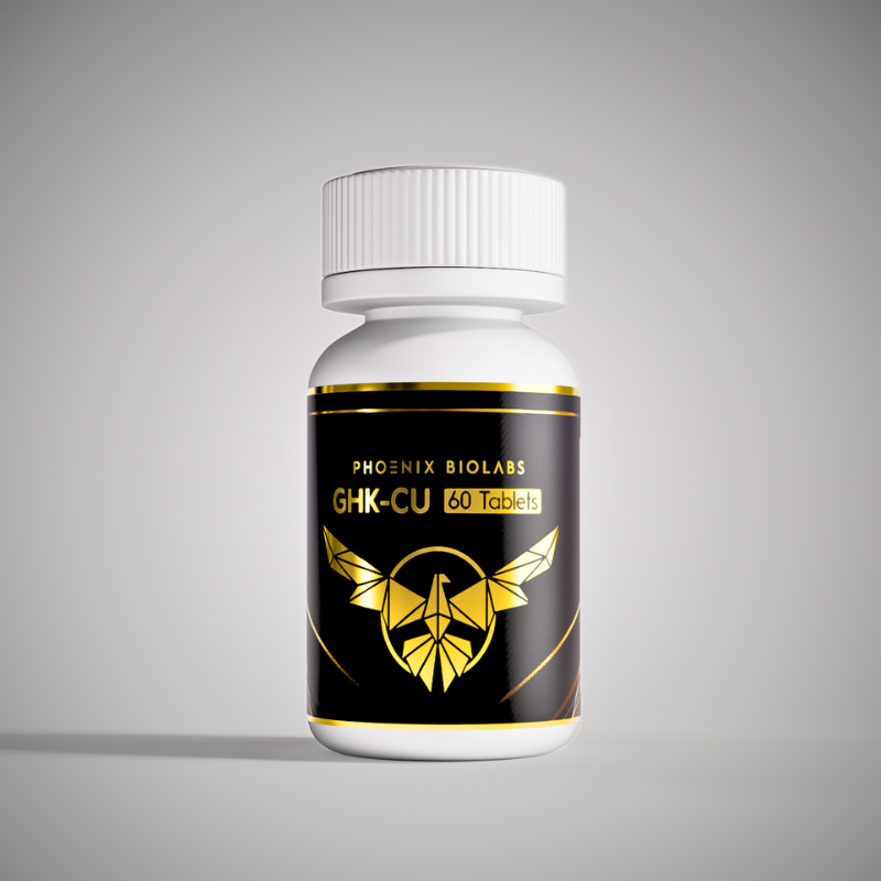GHK-Cu 1250mcg - 60 Research Tablets