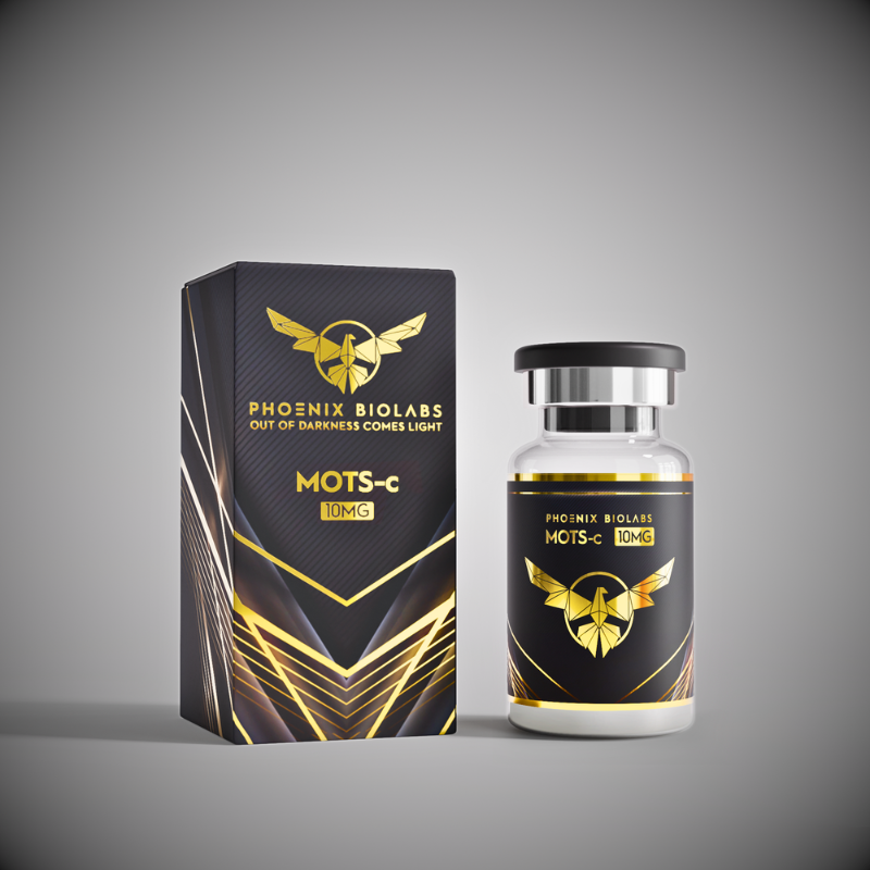 MOTS-c 10 mg Research Peptide