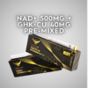 NAD+ 500mg + GHK-Cu 40mg Dual Research-Compound Formulation (540mg Total)